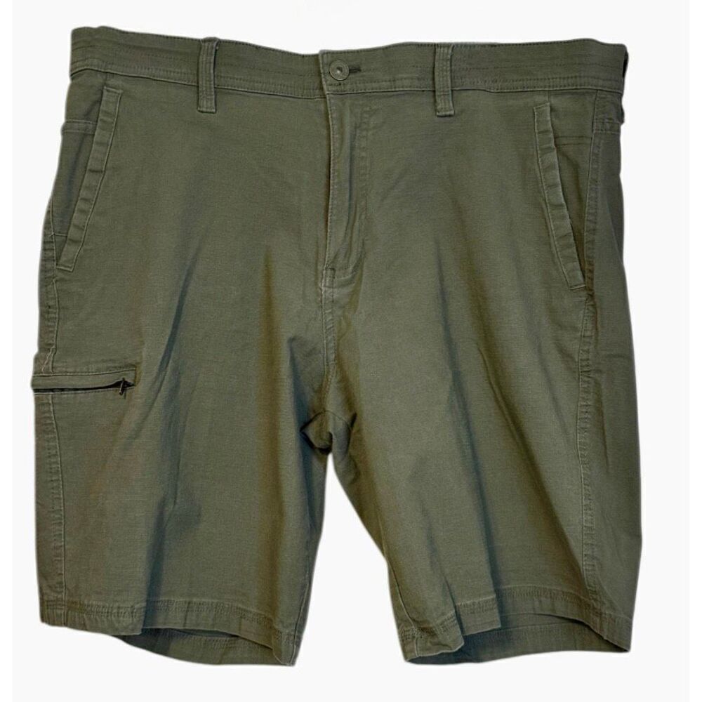 Weatherproof Men’s Shorts Sz. 38 Olive Green